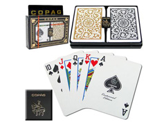 Copag 1546 marcó tarjetas