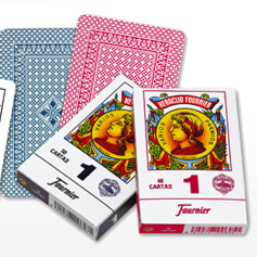 Fournier HERACLIO No. 1 Design marcó tarjetas