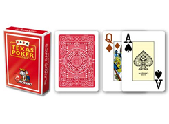 Modiano texas holdem marcó tarjetas