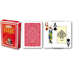 Modiano texas holdem marcó tarjetas