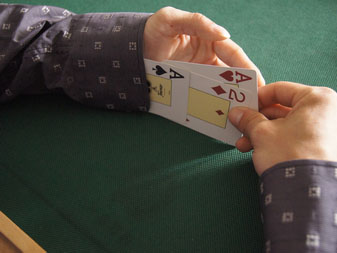 Tarjetas Tipo de tela