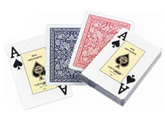 Fournier 2818 marcó tarjetas